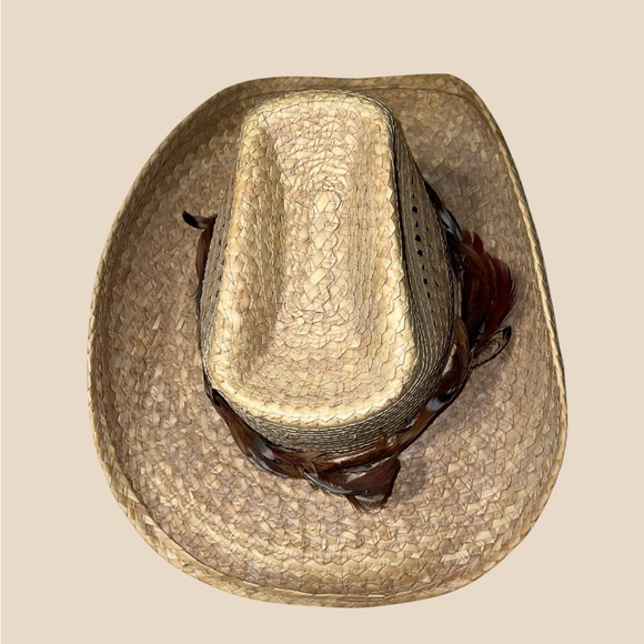 Stylish Straw Cowgirl Hat main image 7